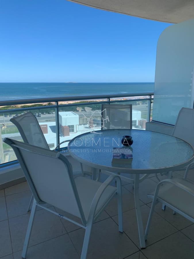Apto con vista frente al mar de la brava - Col 6580
