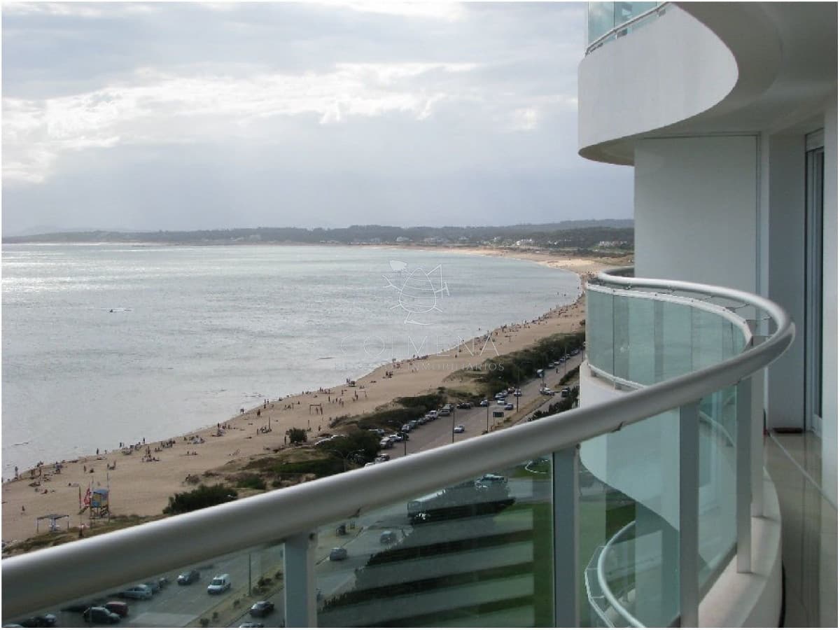 Espectacular departamento con las mejores vistas de Punta / Spectacular department with breathtaking views from Punta!!