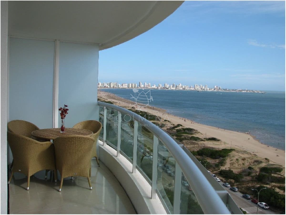 Espectacular departamento con las mejores vistas de Punta / Spectacular department with breathtaking views from Punta!!