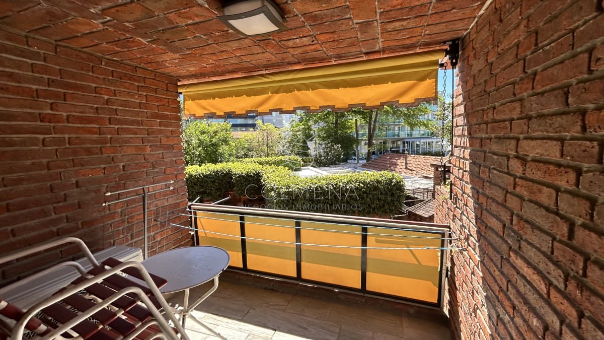 Apartamento 1 dormitorio y medio en plaza mexico