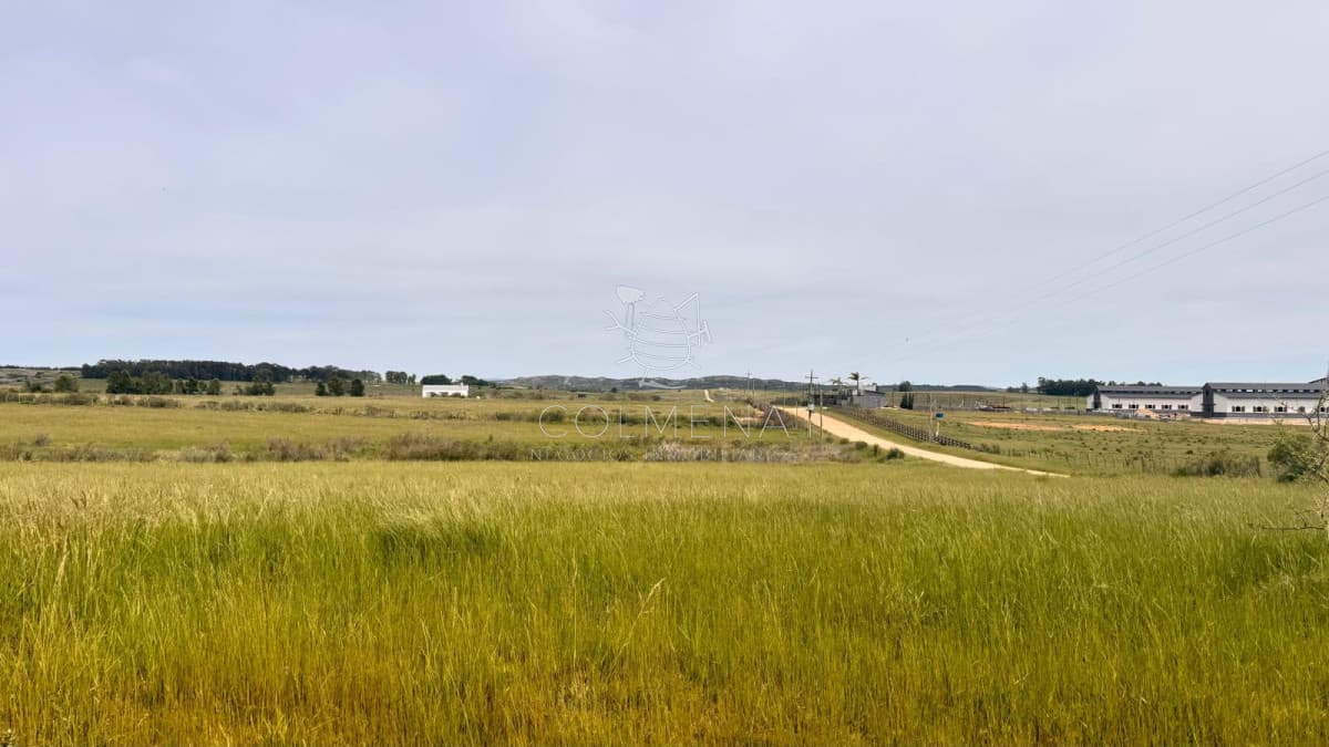 Chacra con Casa con vista a la laguna a pleno.