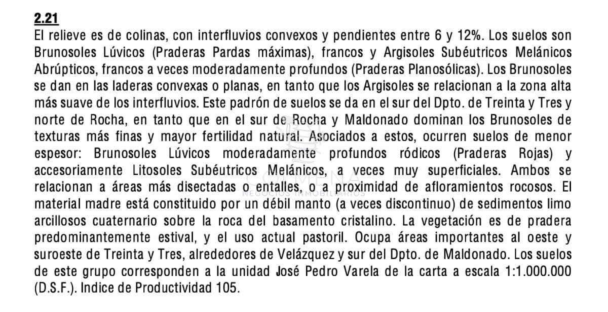 Chacra 10 has cerca ruta 12