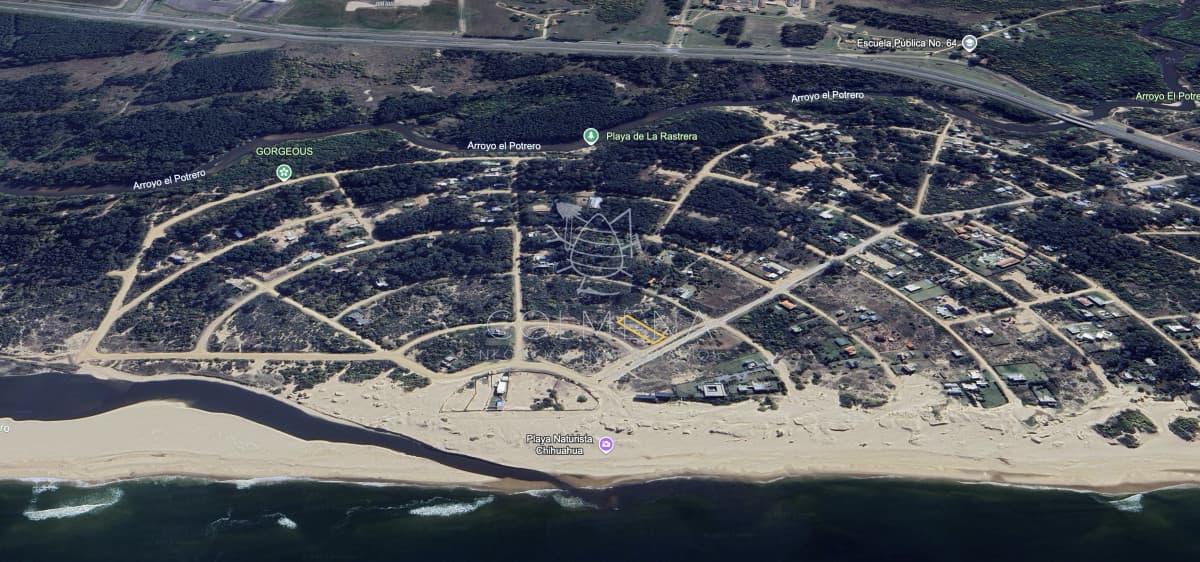 Terreno de 1000 m2 en Chihuahua a pasos de la playa