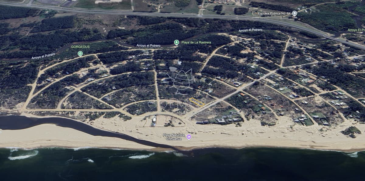 Terreno de 1000 m2 en Chihuahua a pasos de la playa