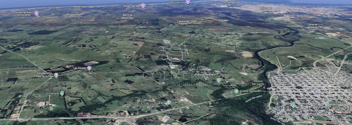 Terreno en camino cerro Eguzquiza