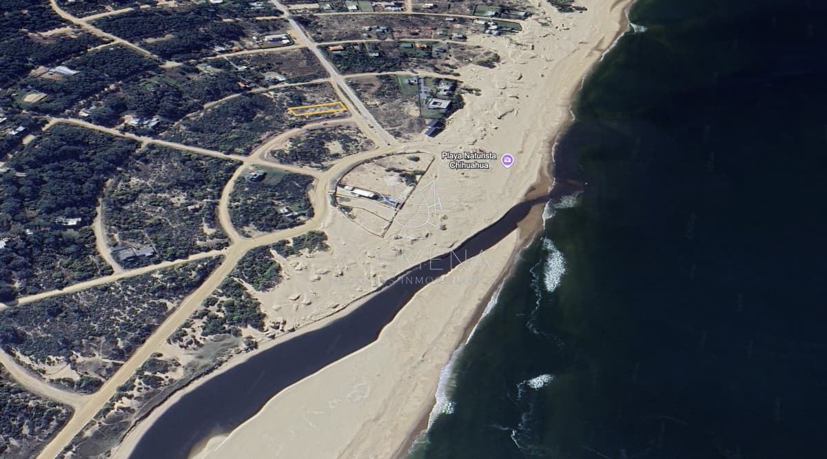 Terreno de 1000 m2 en Chihuahua a pasos de la playa
