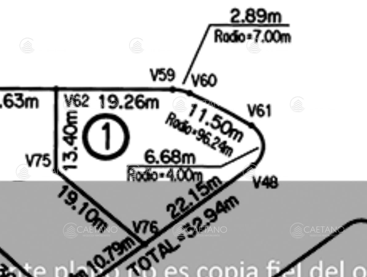 Terreno en Piedra del chileno apto para Ph