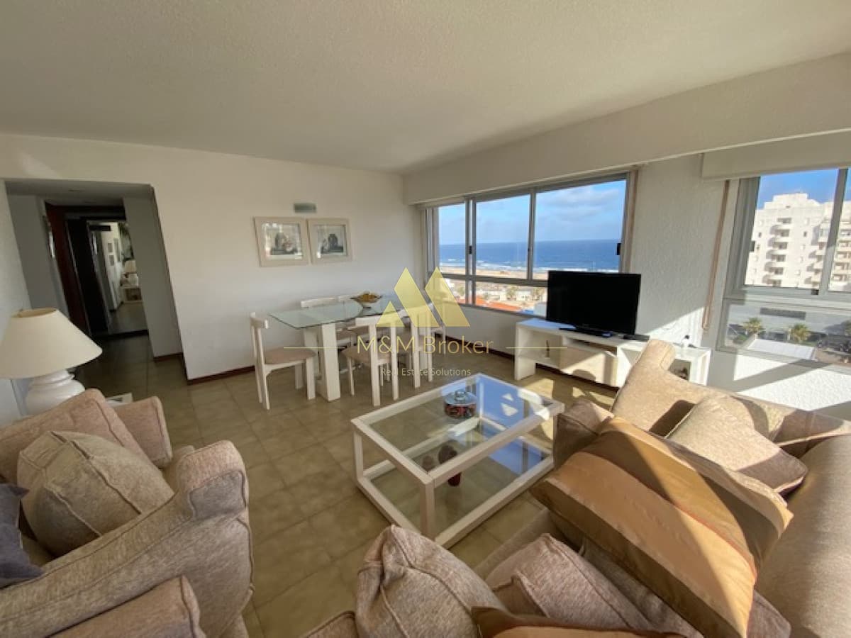 Apto de 2 dormitorios con 2 Baños, Punta del Este  -