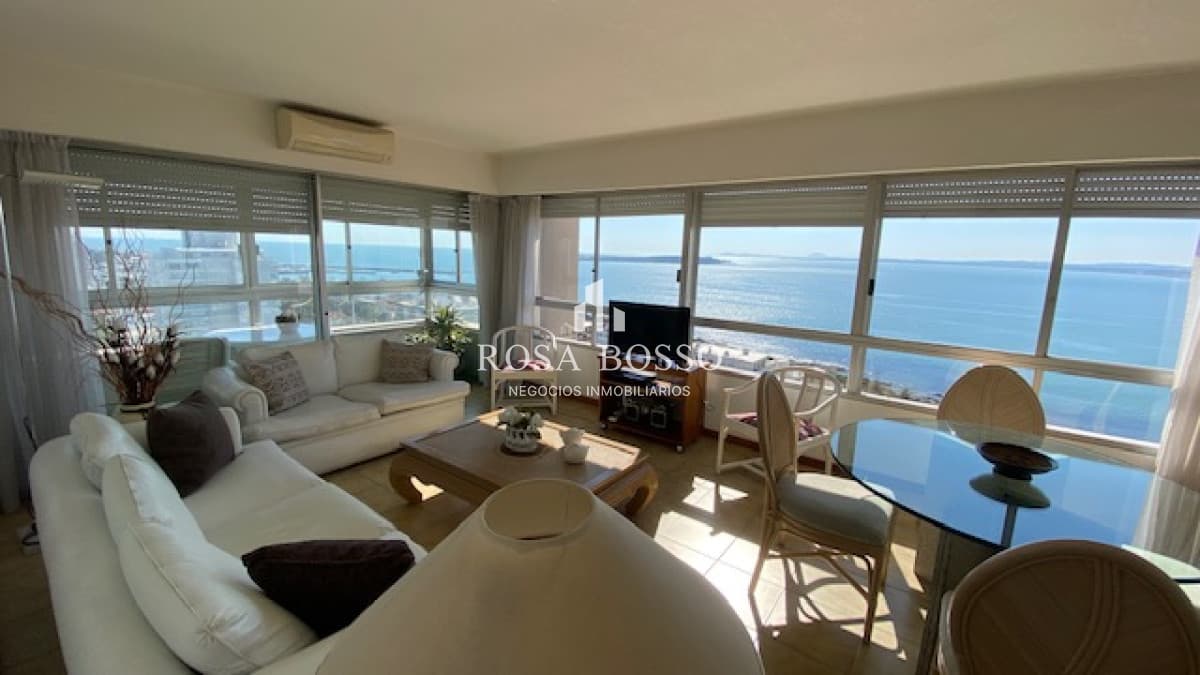 Apto en Peninsula 3 dor, 3 baños, con vista a la bahia - Consulte!!