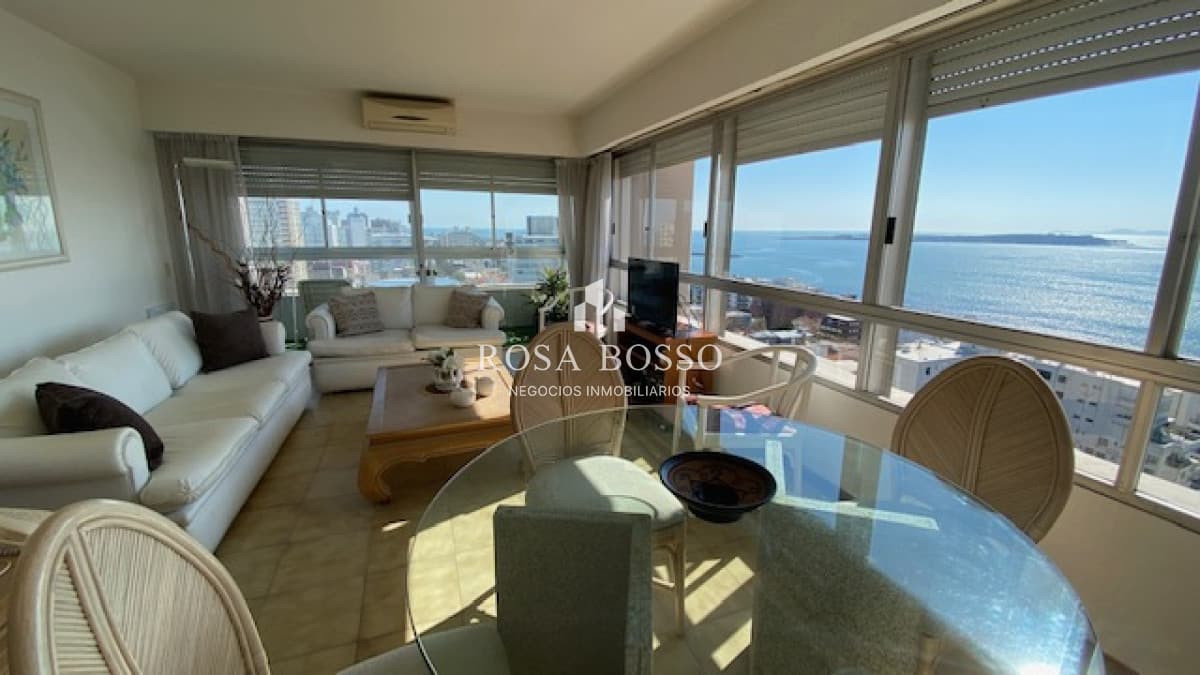 Apto en Peninsula 3 dor, 3 baños, con vista a la bahia - Consulte!!