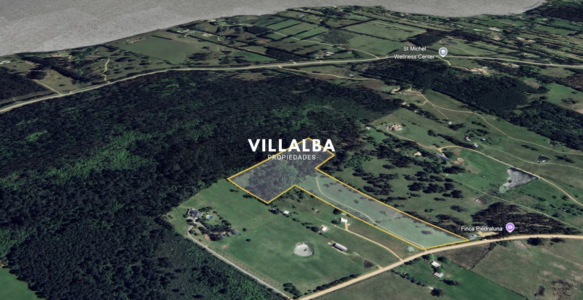 Campo de 5 has con 4658 m2 en La Pataia