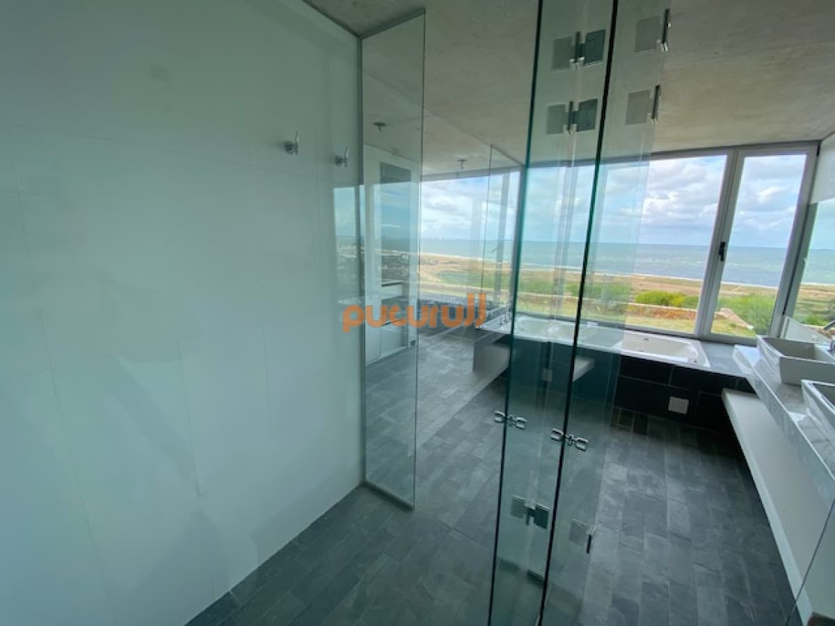 Punta ballena, Apto 3 dor, Piscina uso exclusivo con vista al mar !!!