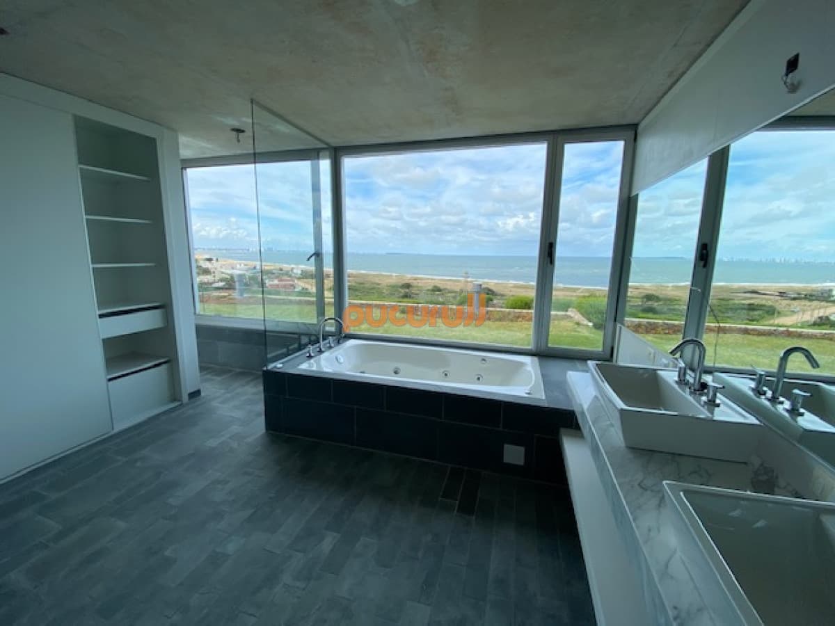 Punta ballena, Apto 3 dor, Piscina uso exclusivo con vista al mar !!!