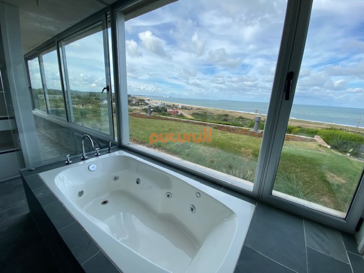 Punta ballena, Apto 3 dor, Piscina uso exclusivo con vista al mar !!!
