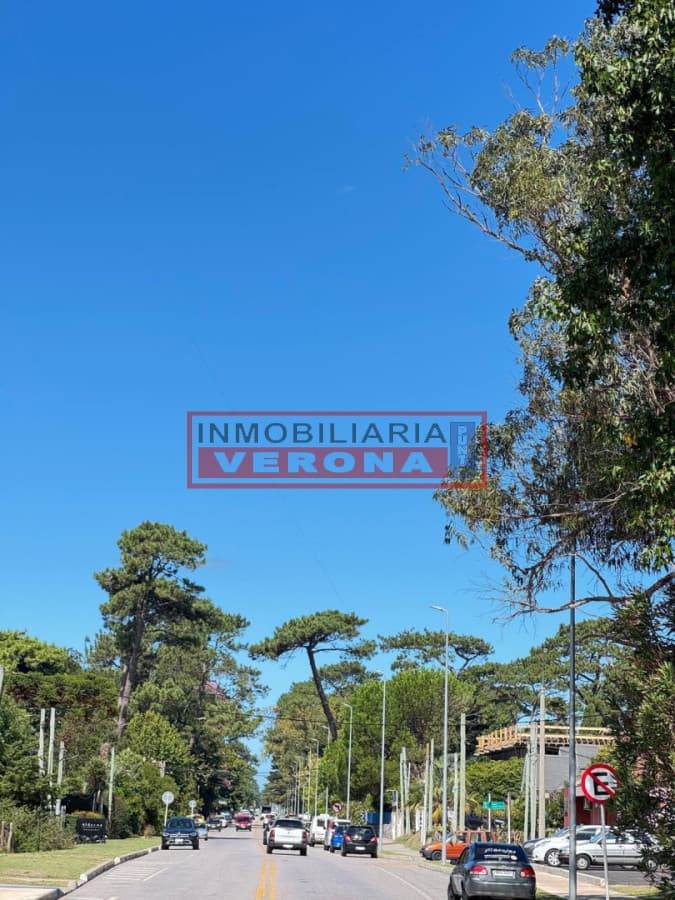 Terreno sobre Av Cordoba frente BPS muy bien ubicado. - Inmobiliaria Verona Punta