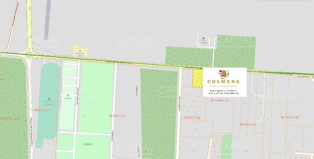 Terreno en Av. Saravia y San Pablo, 8.150 m2
