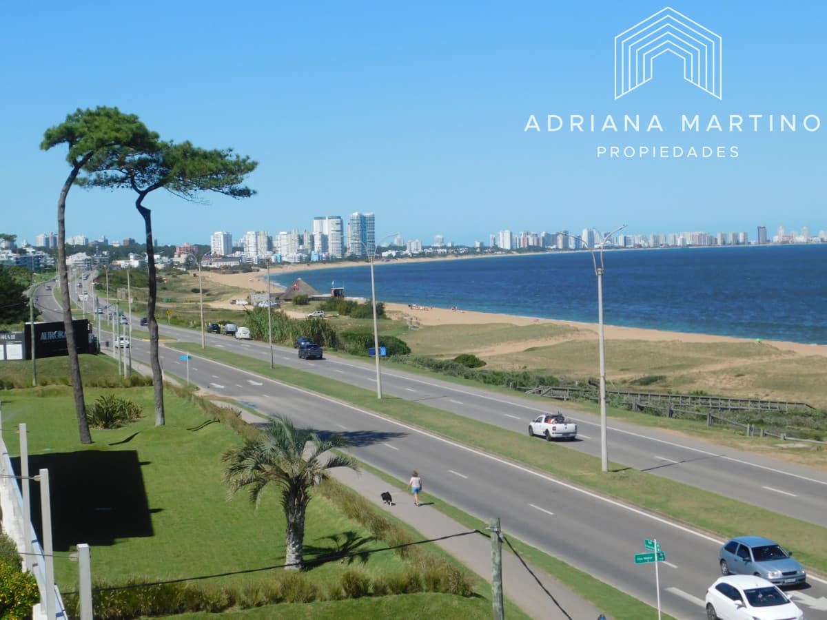 PENT HOUSE EN PINARES PRIMERA FILA 3 DORMITORIOS A ESTRENAR