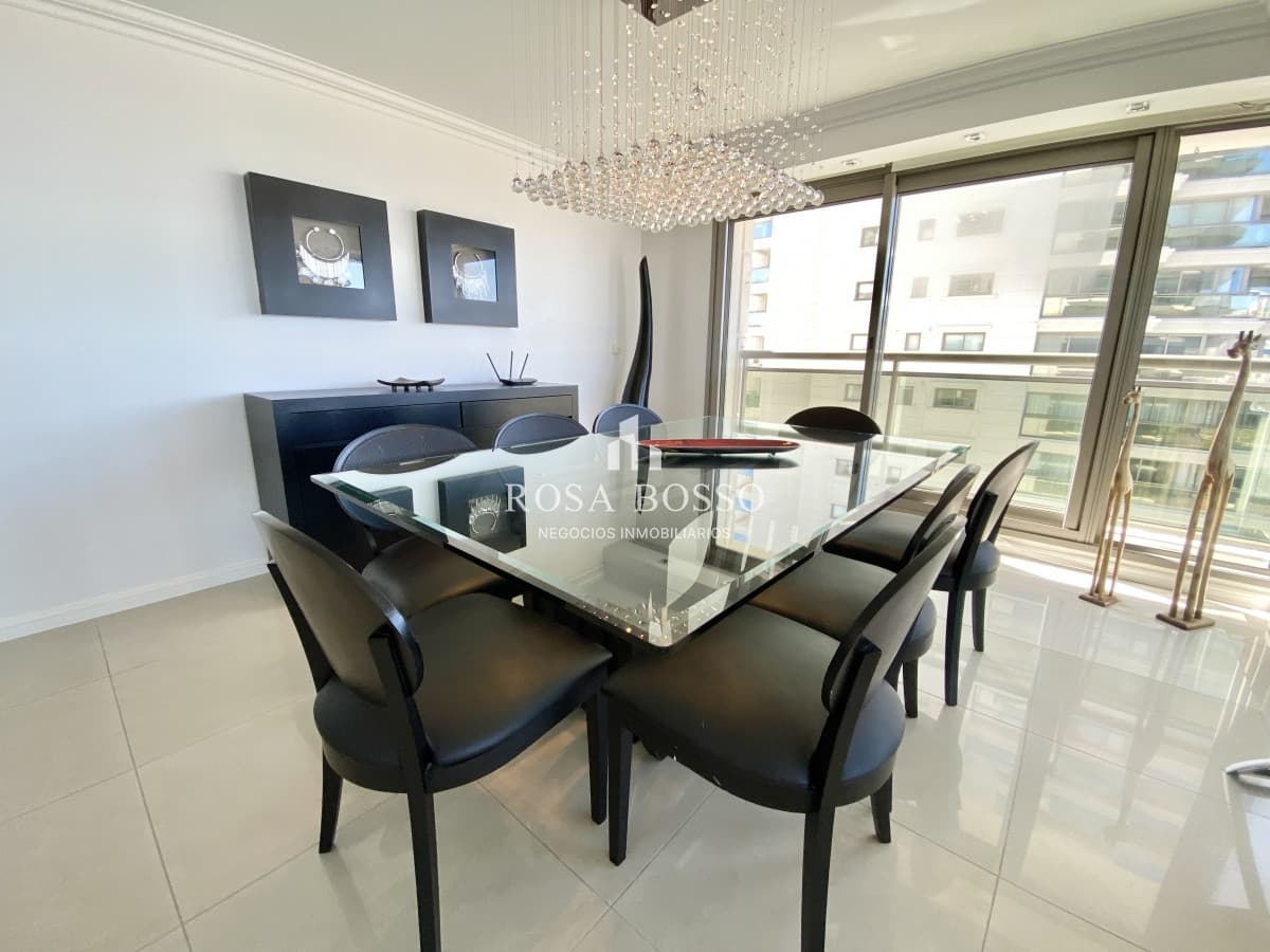 Apartamento 3 dormitorios Brava  Punta del Este Uruguay