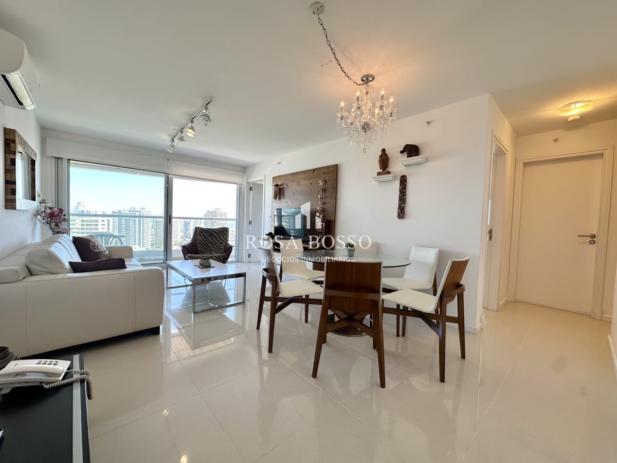Apartamento Venta 2 dormitorios Brava Punta del Este