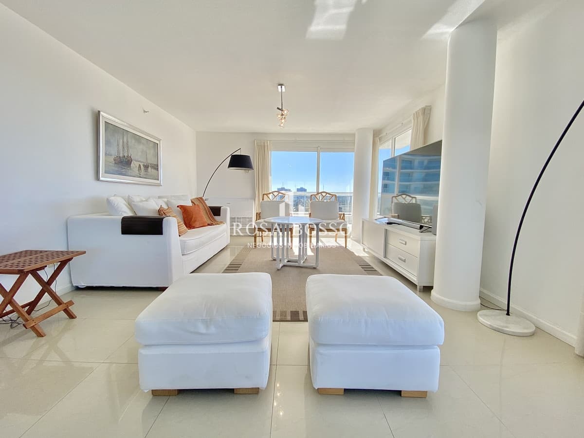 Alquiler 3 dormitorios Roosevelt Punta del Este