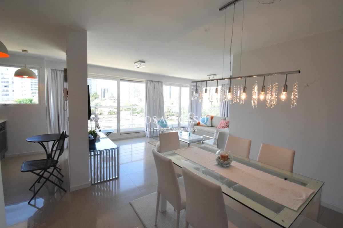 Apartamento Lujo 1 dormitorio Mansa Punta del Este
