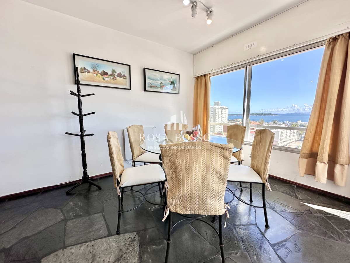 Apartamento Venta 2 dormitorios y medio Península Punta del Este