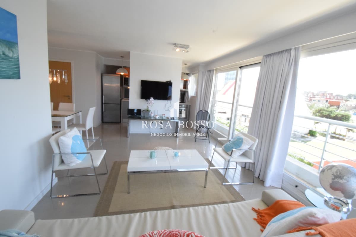 Apartamento Lujo 1 dormitorio Mansa Punta del Este