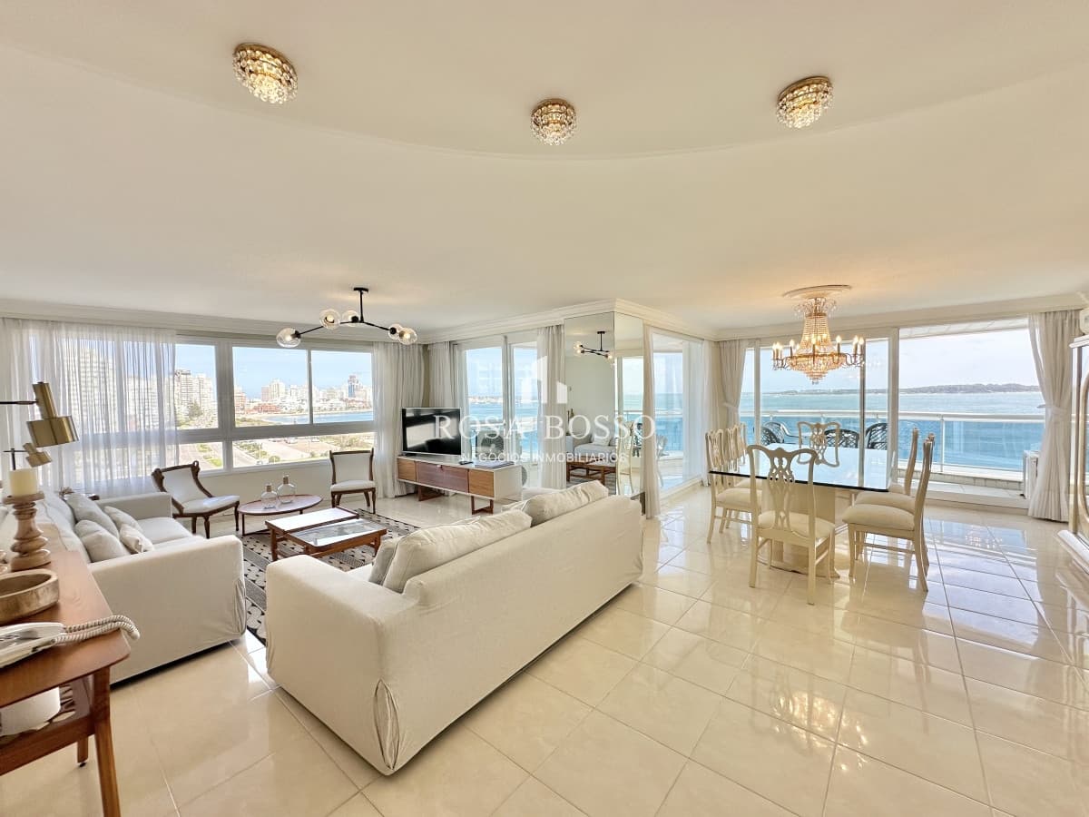 Apartamento Alquiler Millenium 3 dormitorios + dep. de servicio
