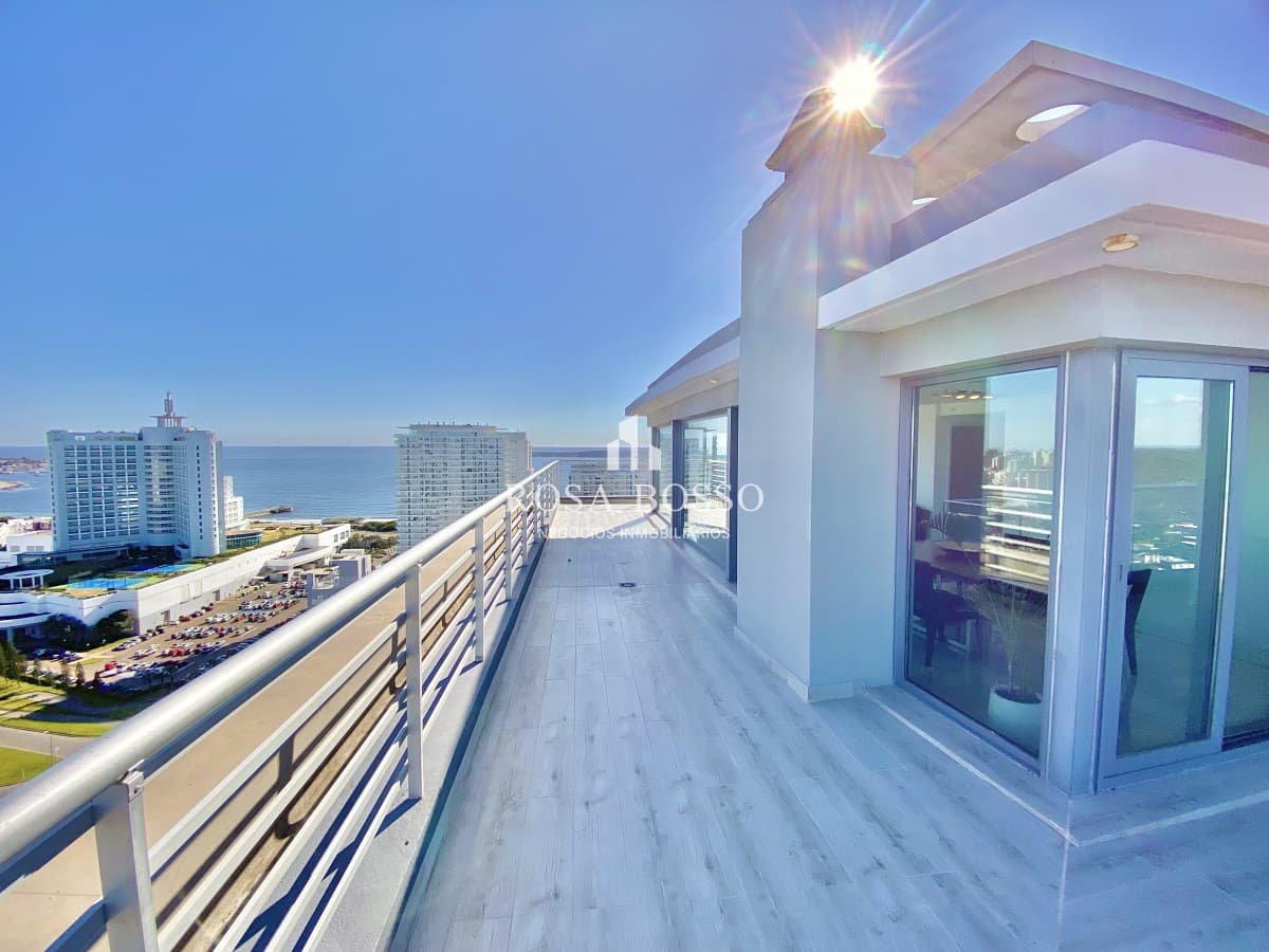 Penthouse Duplex Venta 4 dormitorios Punta del Este Mansa