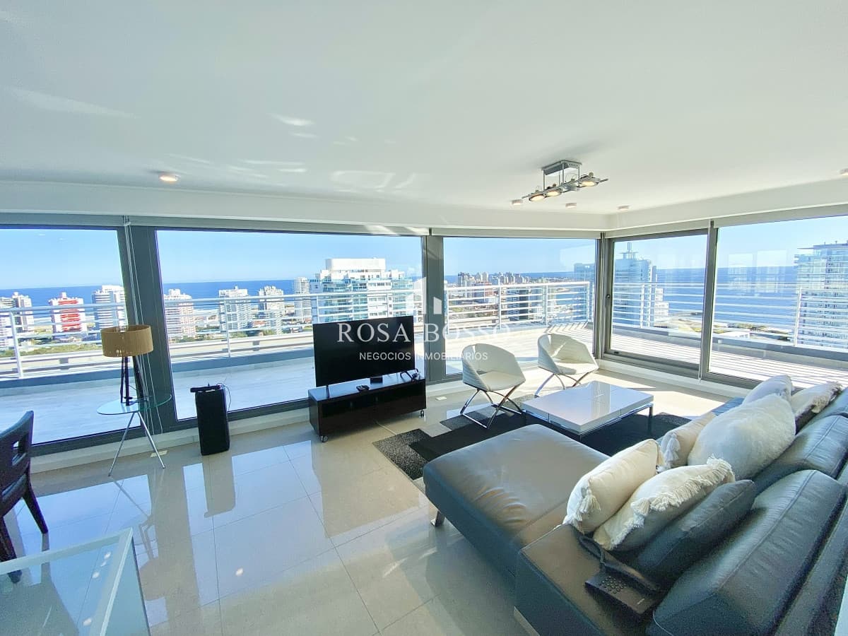 Penthouse Duplex Venta 4 dormitorios Punta del Este Mansa