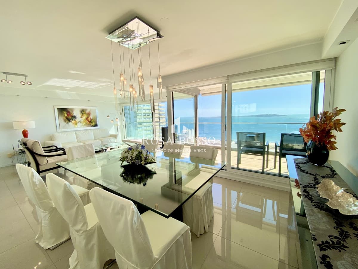 Apartamento 3 dormitorios 4 baños  Punta del Este