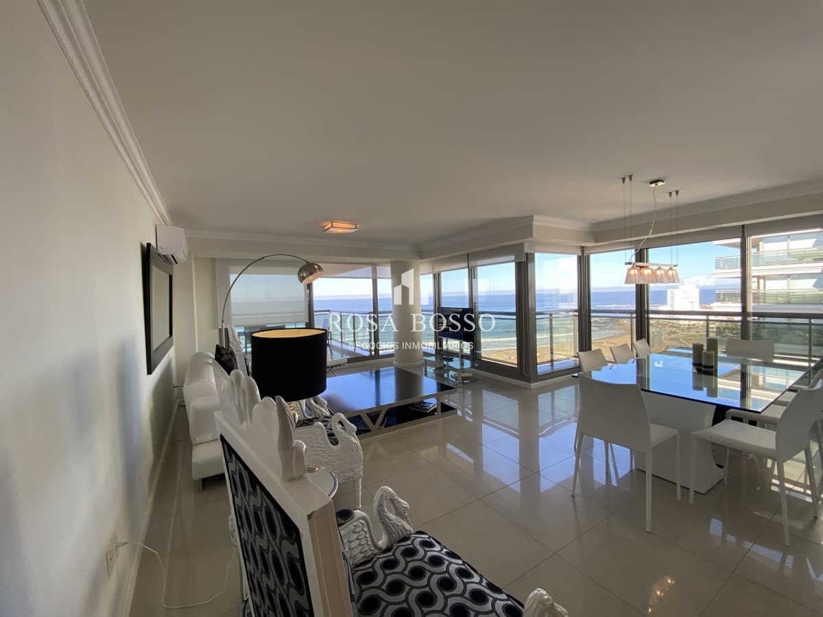 Apartamento Venta alquiler 3 dormitorios Brava Punta del Este