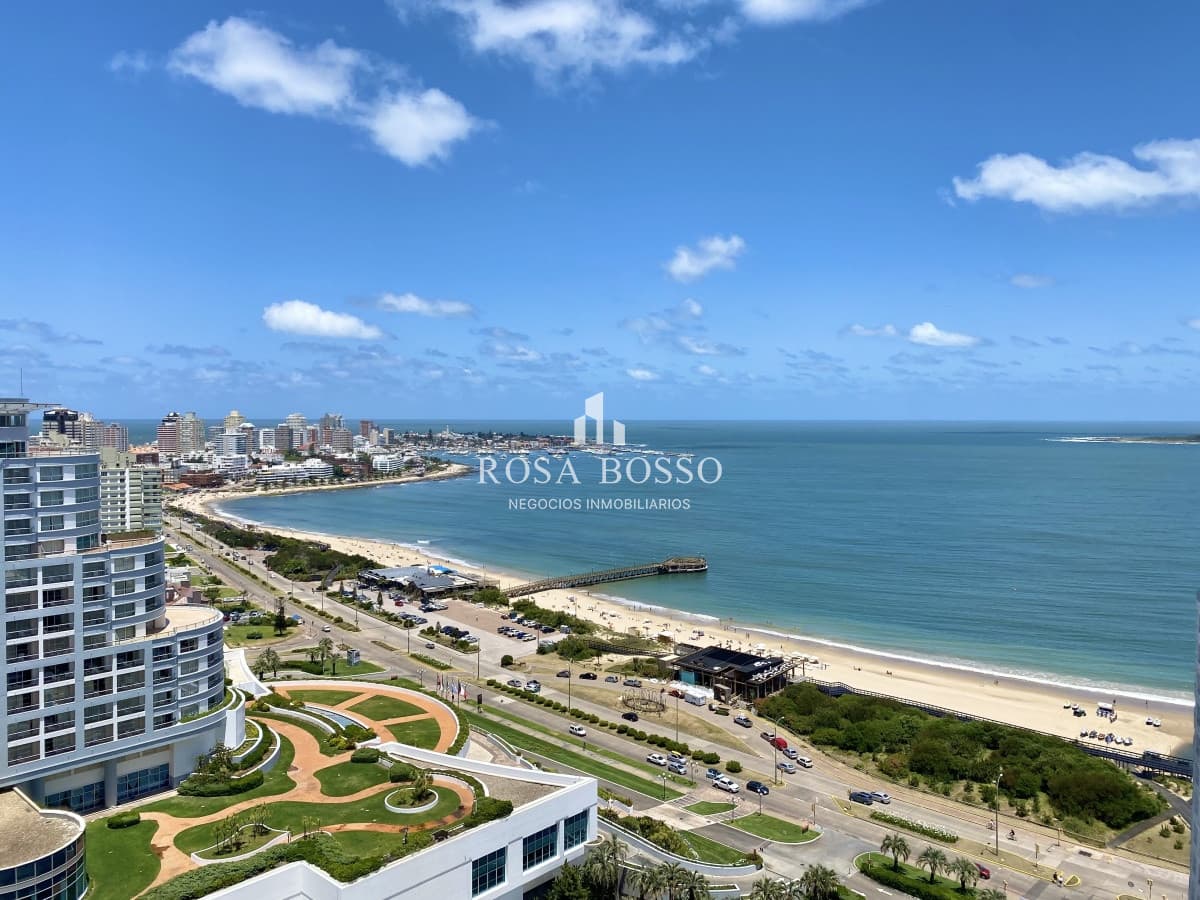 Apartamento, Venta, 2 dormitorios, Mansa, Punta del Este, piso alto