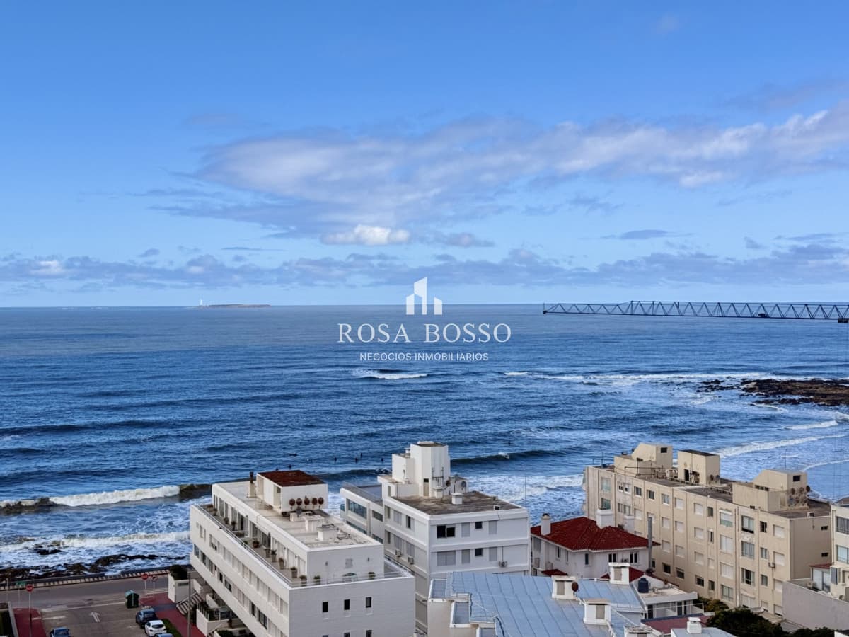 Apartamento en Venta 1 Dormitorio y medio Península Punta del Este