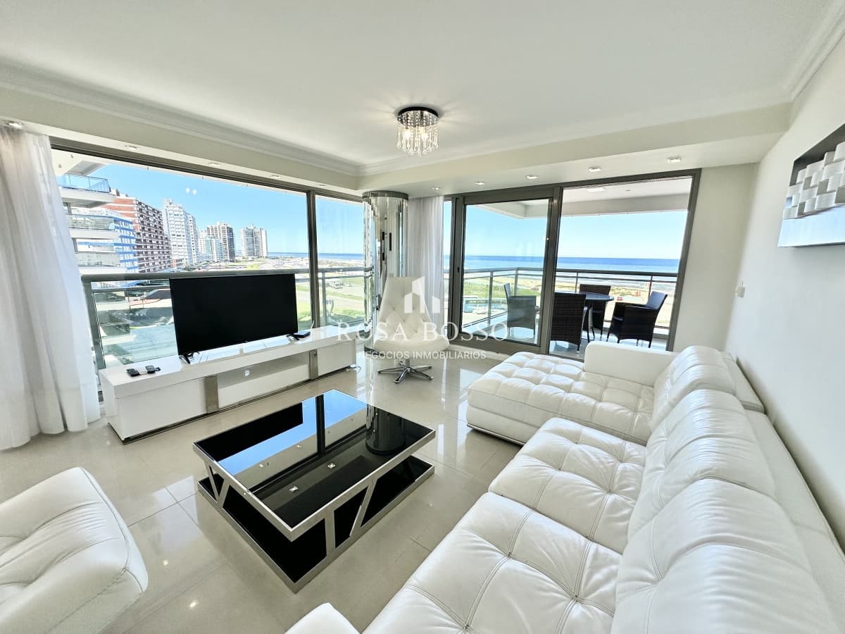 Apartamento 3 dormitorios Punta del Este Uruguay