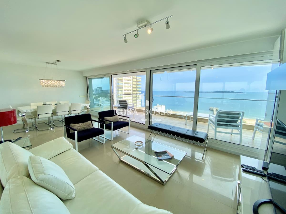 Apartamento, Venta, 4 dormitorios, Playa Mansa, Punta del Este