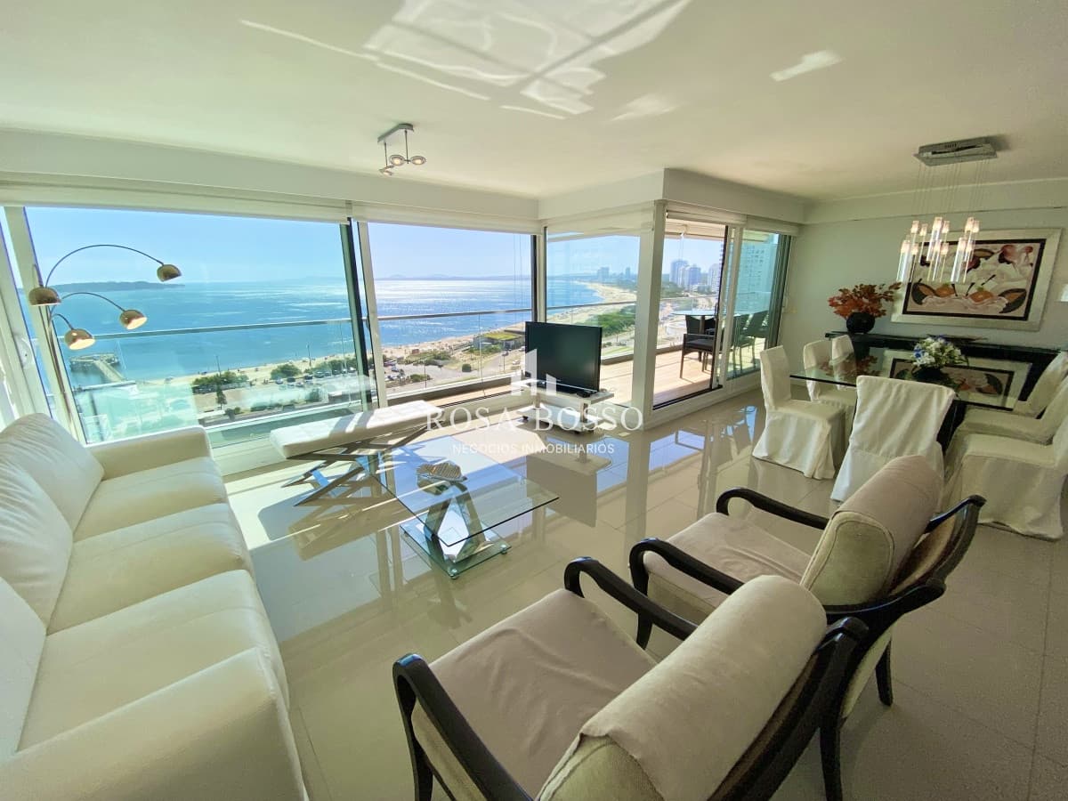 Apartamento 3 dormitorios 4 baños  Punta del Este