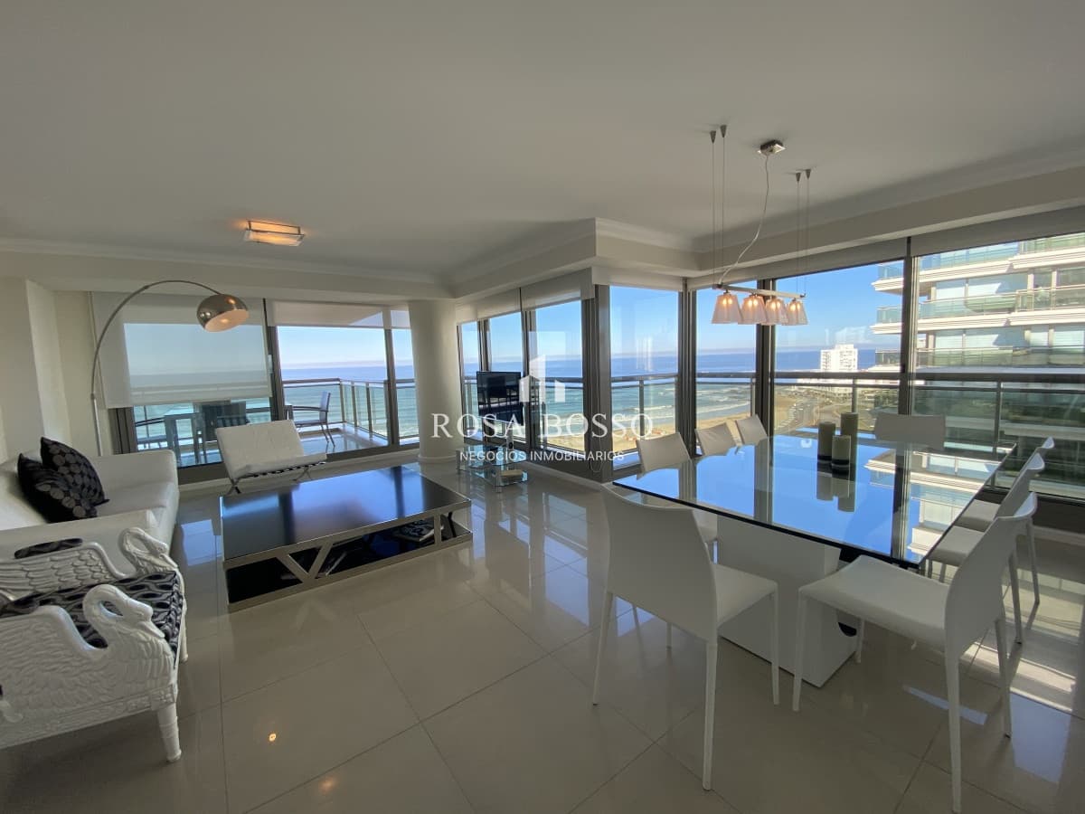 Apartamento Venta alquiler 3 dormitorios Brava Punta del Este