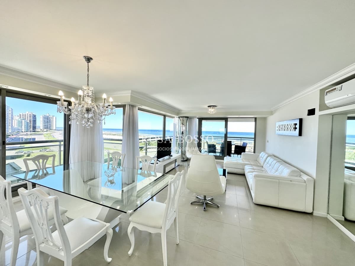 Apartamento 3 dormitorios Punta del Este Uruguay