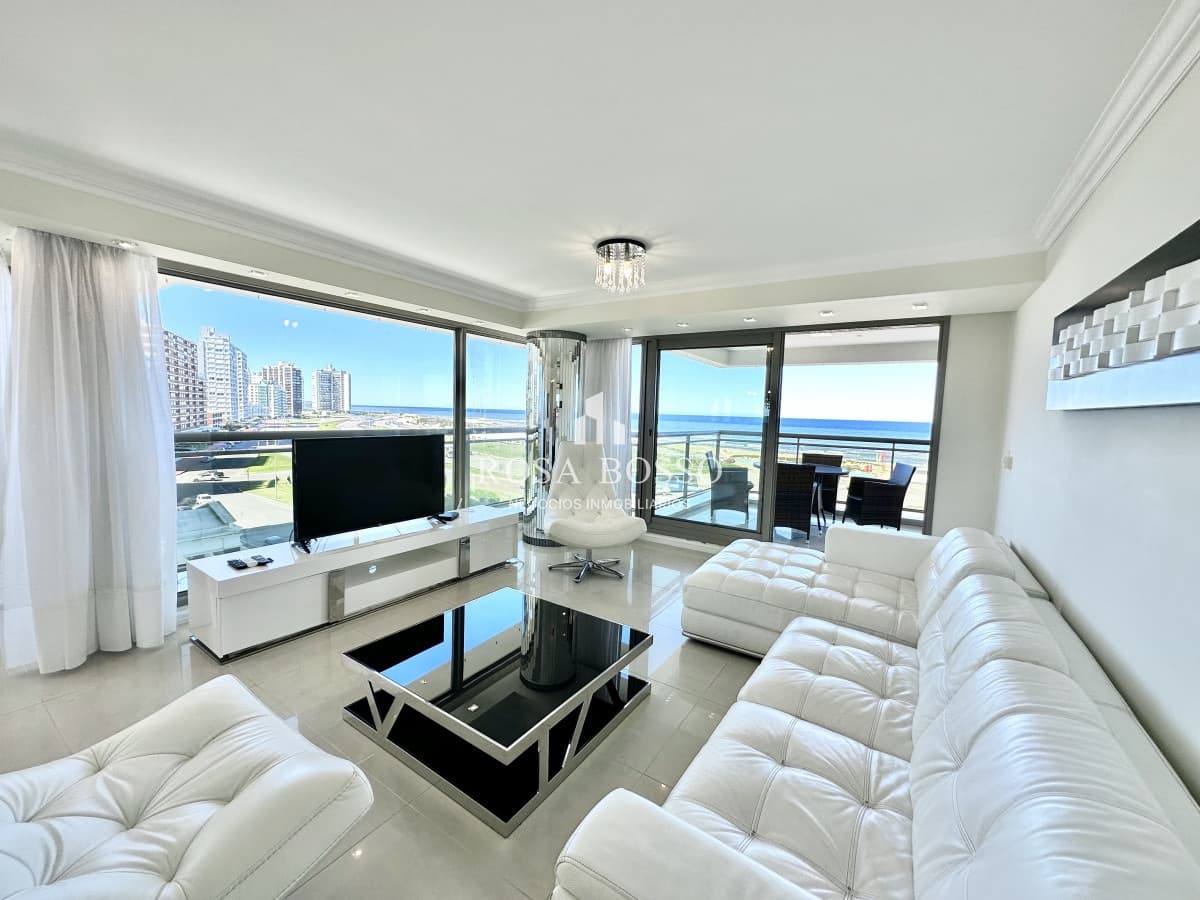 Apartamento 3 dormitorios Punta del Este Uruguay