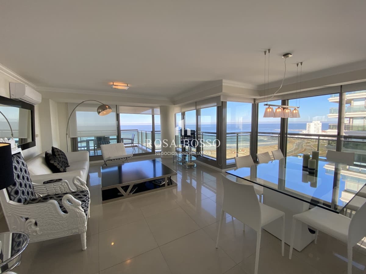 Apartamento Venta alquiler 3 dormitorios Brava Punta del Este
