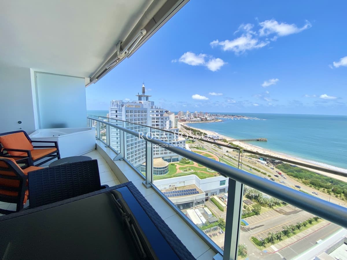 Apartamento, Venta, 2 dormitorios, Mansa, Punta del Este, piso alto