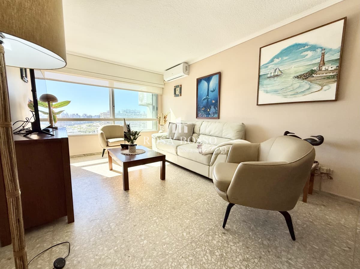 Apartamento en Alquiler de Temporada 3 dormitorios Punta del Este