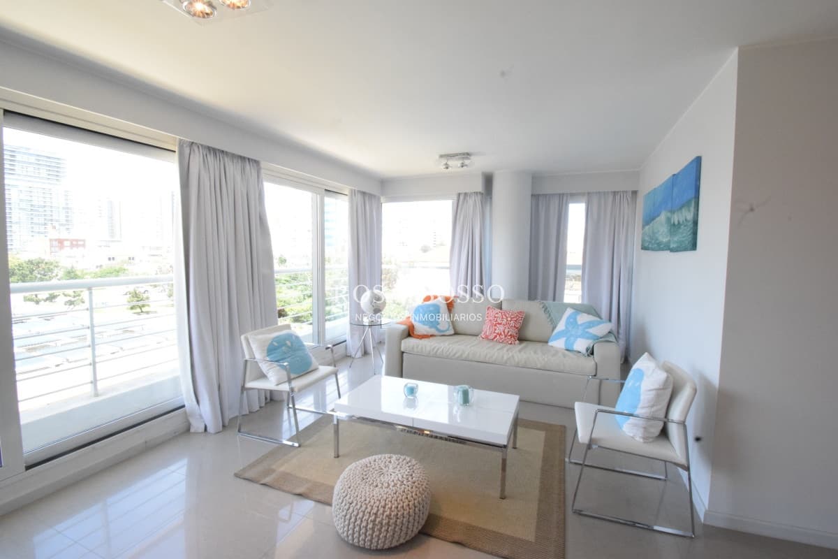 Apartamento Lujo 1 dormitorio Mansa Punta del Este