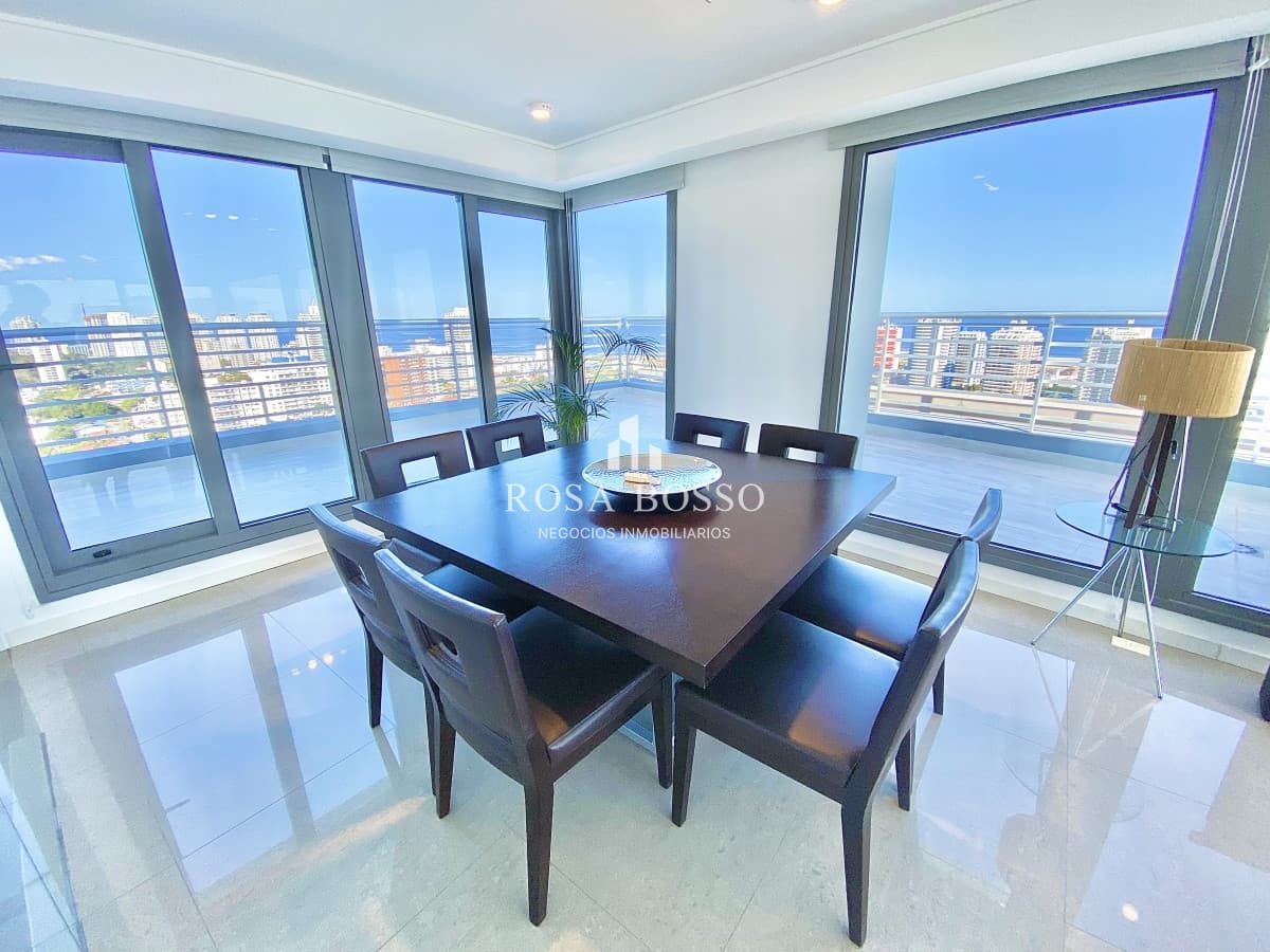 Penthouse Duplex Venta 4 dormitorios Punta del Este Mansa