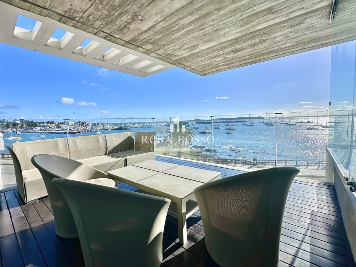 Apartamento en Alquiler Exclusivo 4 Dormitorios Península, Punta del Este