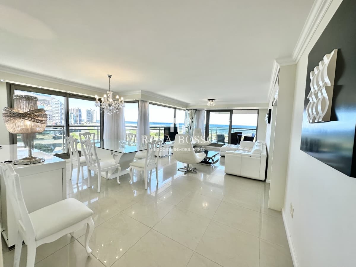 Apartamento 3 dormitorios Punta del Este Uruguay