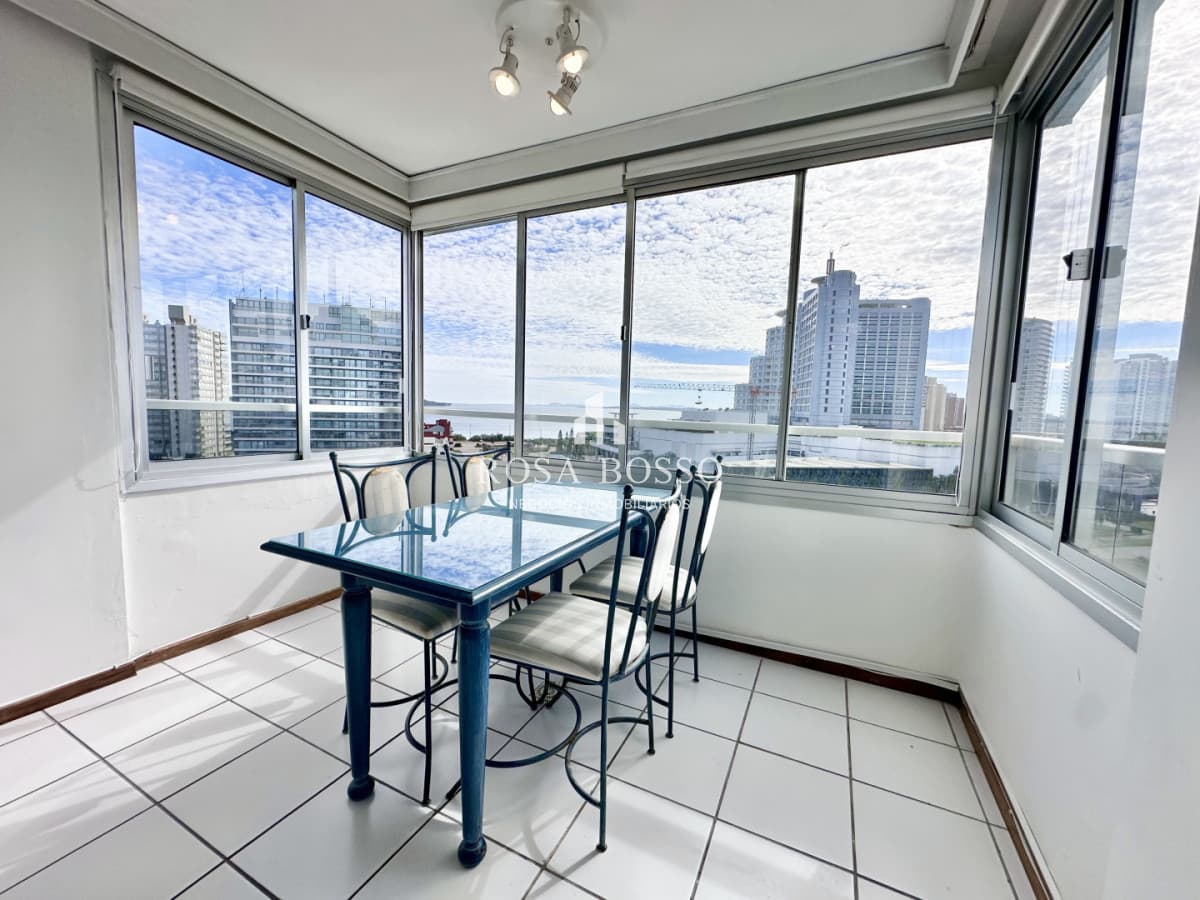 Apartamento Penthouse Venta 2 dormitorios Chiverta Península Punta del Este