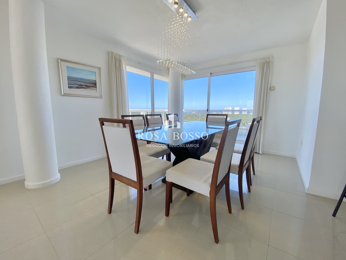 Alquiler 3 dormitorios Roosevelt Punta del Este