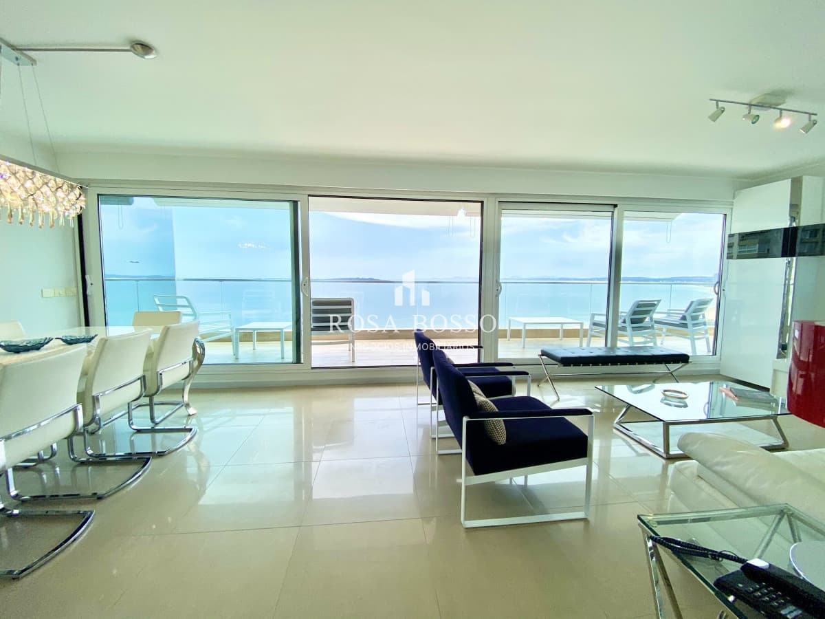 Apartamento, Venta, 4 dormitorios, Playa Mansa, Punta del Este